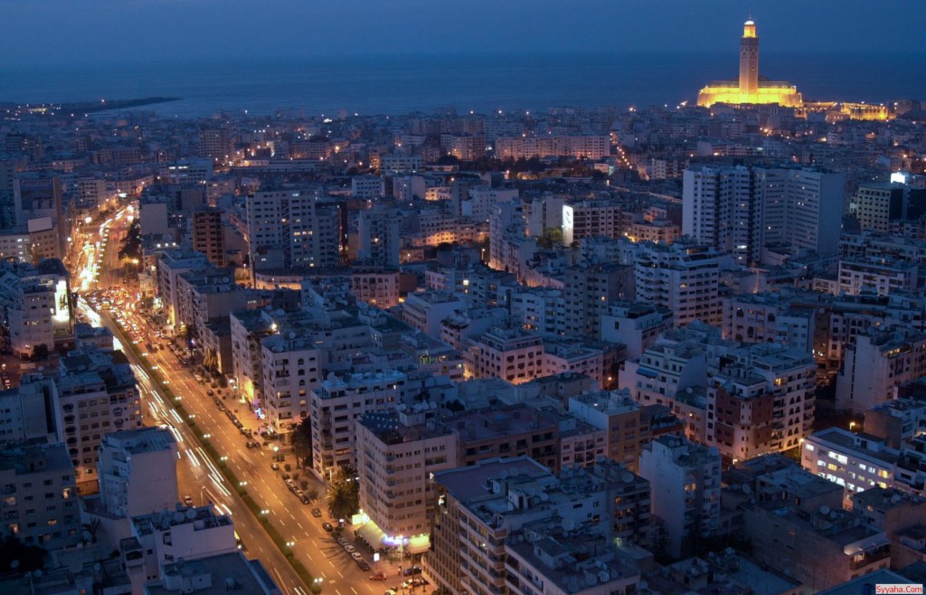 الدار البيضاء الكبرى