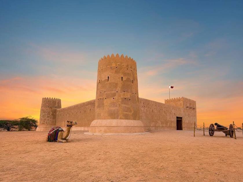 قلعة الزبارة في قطر