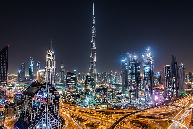 دبي عاصمة الامارات