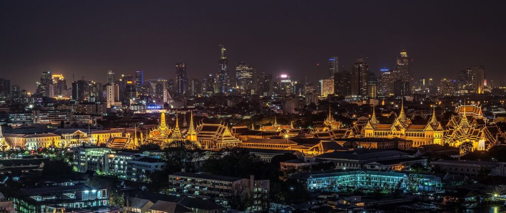 بانكوك عاصمة التايلاند